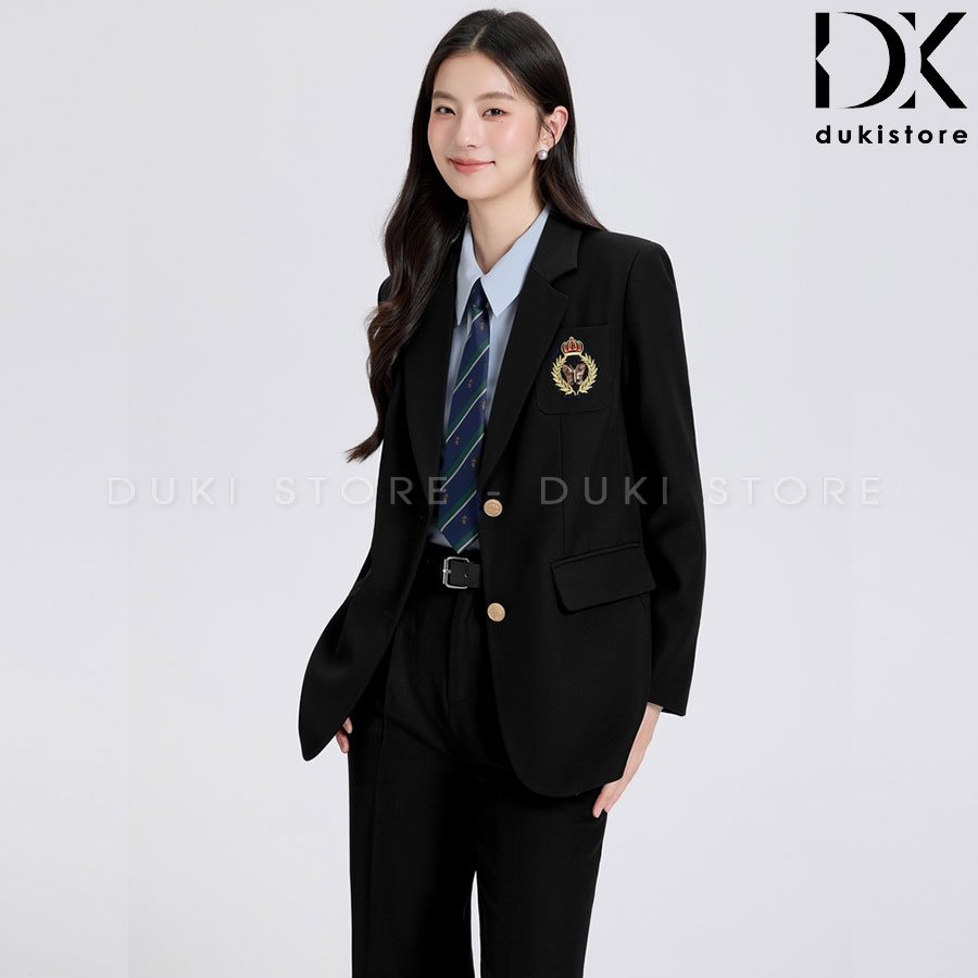 bộ áo blazer nữ 2 cúc màu đen ống suông cao cấp bo-ao-blazer-nu-2-cuc-mau-den-ong-suong-cao-cap-BLU0152-2.jpg